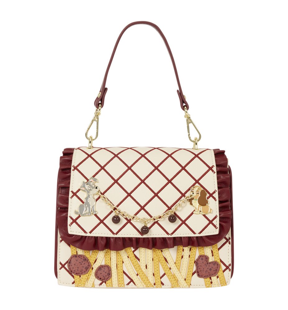 Sac à main La Belle et le Clochard Crossbody - Loungefly
