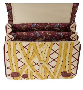 Sac à main La Belle et le Clochard Crossbody - Loungefly