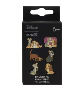 Mystery Pin's La Belle et le Clochard  - Loungefly