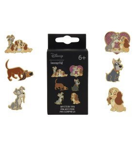 Mystery Pin's La Belle et le Clochard  - Loungefly