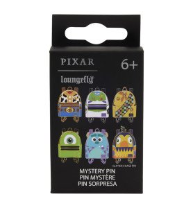 Mystery Pin's Pixar Characters Backpack - Loungefly