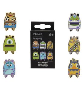 Mystery Pin's Pixar Characters Backpack - Loungefly