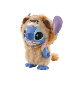Figurine Stitch déguisé en lion - Grand Jester