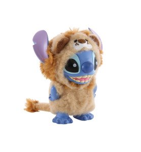 Figurine Stitch déguisé en lion - Grand Jester