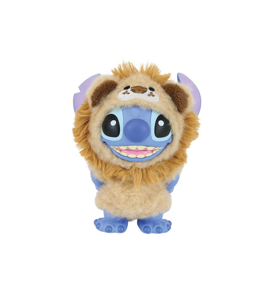 Figurine Stitch déguisé en lion - Grand Jester