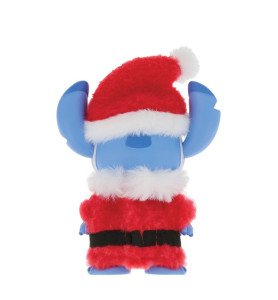 Figurine Stitch Noël déguisé en Père noël - Grand Jester