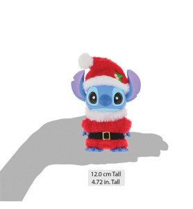 Figurine Stitch Noël déguisé en Père noël - Grand Jester