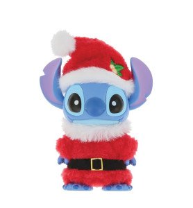 Figurine Stitch Noël déguisé en Père noël - Grand Jester