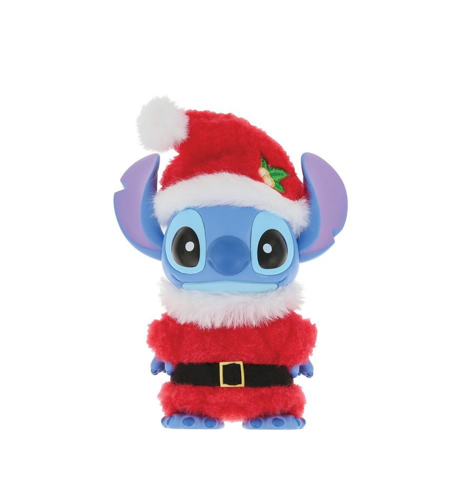 Figurine Stitch Noël déguisé en Père noël - Grand Jester