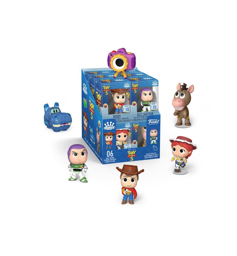 Mini Figurine Funko Toy Story 5  - Pixar