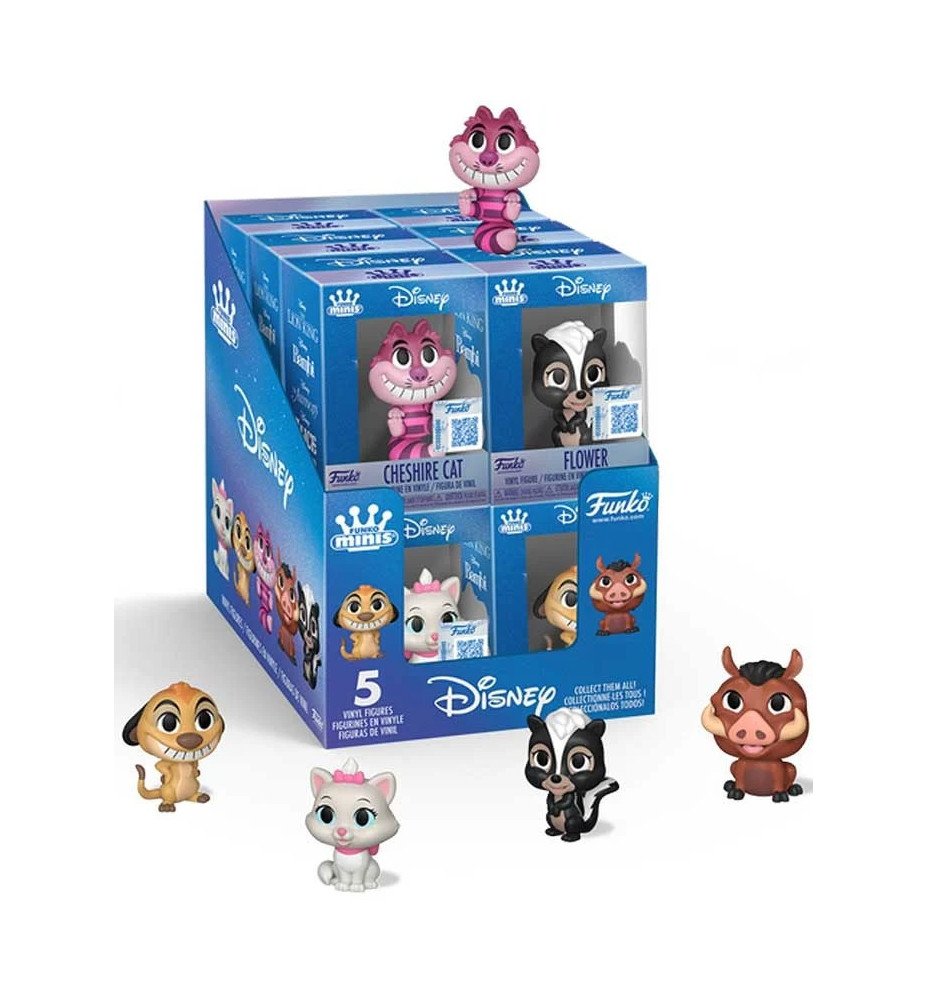 Mini Figurine Funko Les animaux Disney