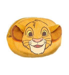 Porte Monnaie Simba Peluche - Le roi lion