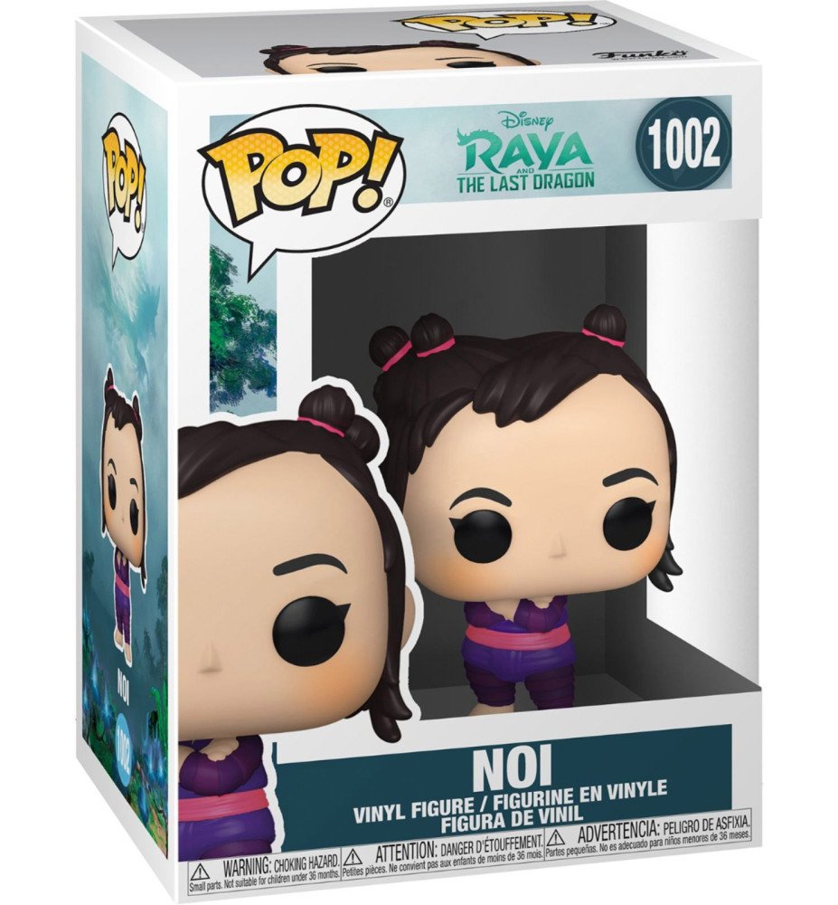 Pop 1002 Noi - Raya et le dernier dragon