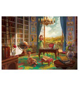Puzzle 500 pièces La chambre de Belle - Clementoni