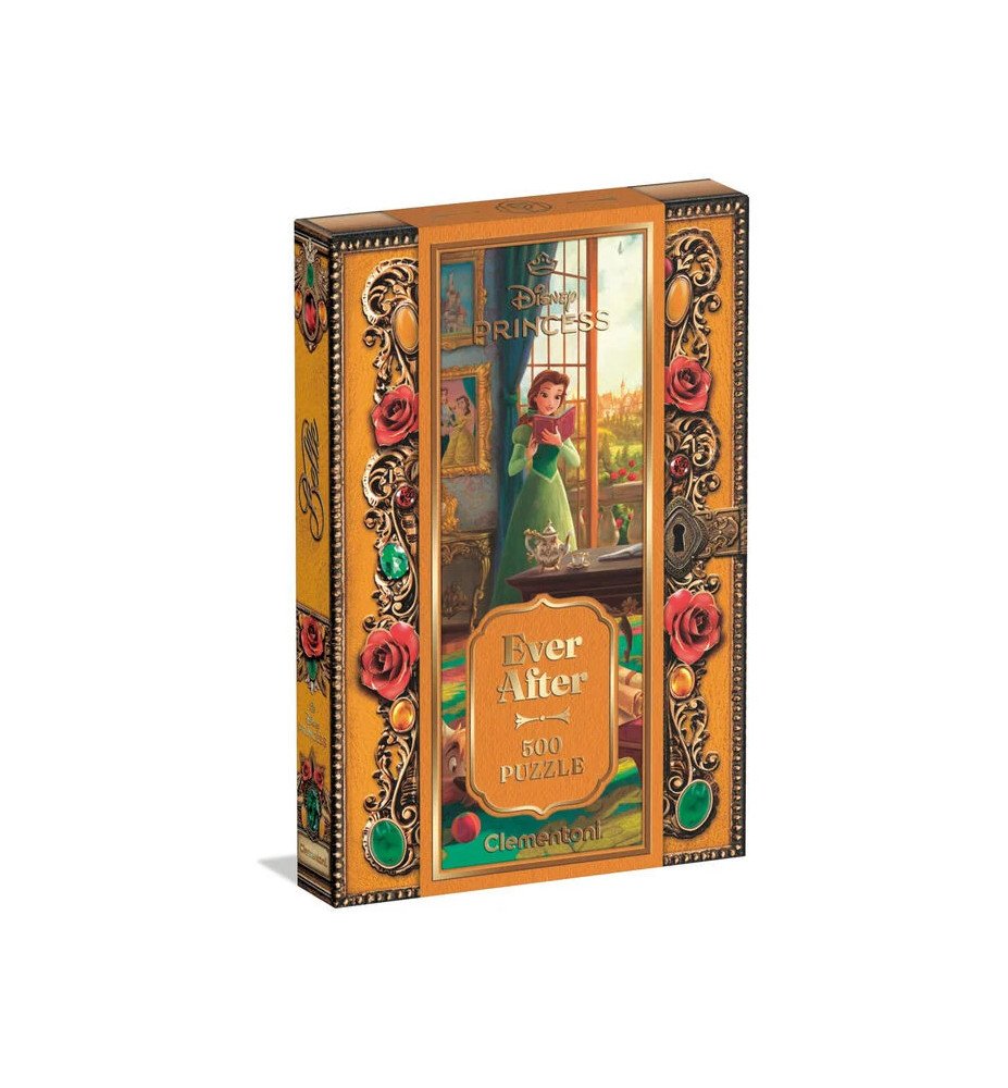 Puzzle 500 pièces La chambre de Belle - Clementoni