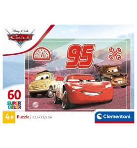 Puzzle 60 pièces Cars