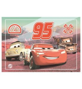 Puzzle 60 pièces Cars
