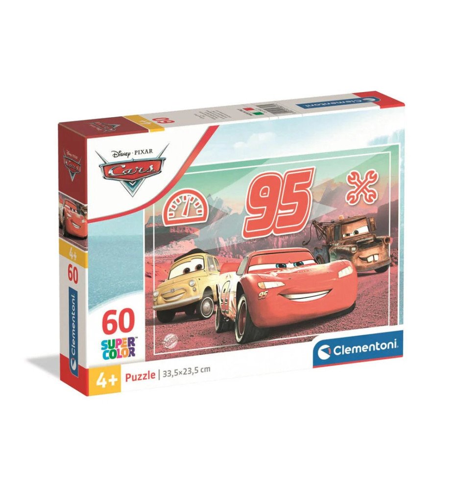 Puzzle 60 pièces Cars
