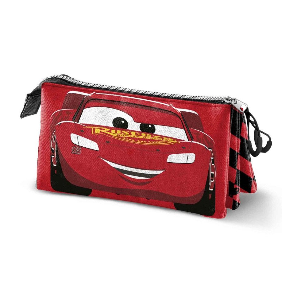 Pochette Cars triple poche - Pixar