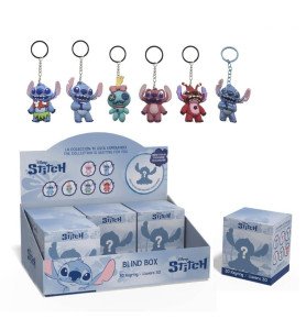 Boîte mystère Stitch porte clés - Lilo et Stitch
