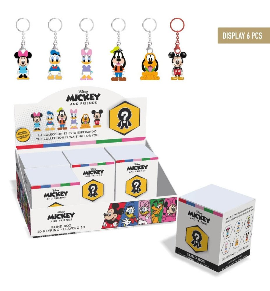 Boîte mystère Mickey et ses amis - Mickey Mouse