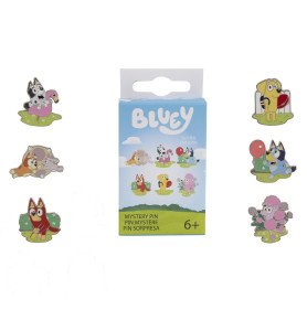 Mystery Pin's Bluey - Loungefly
