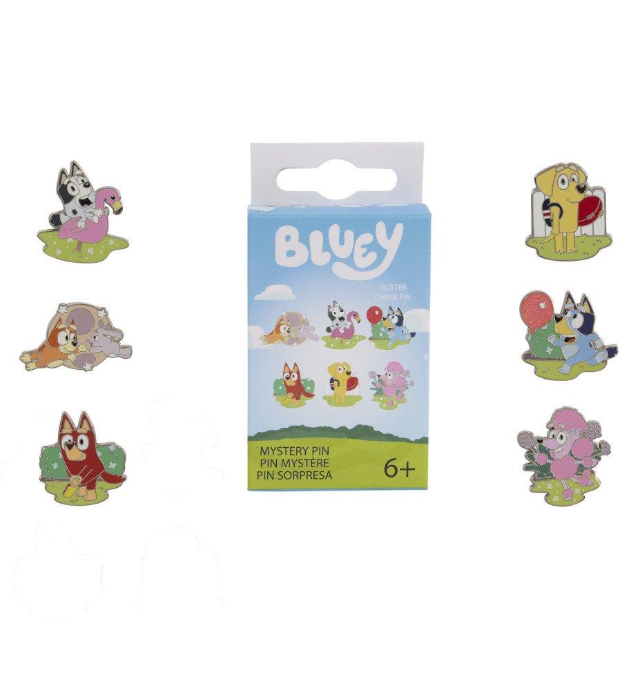 Mystery Pin's Bluey - Loungefly