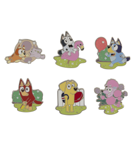 Mystery Pin's Bluey - Loungefly
