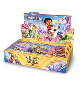Booster Lorcana Chapitre 14  - Hyperia City