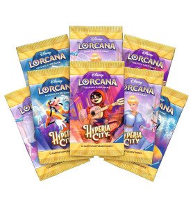 Trove pack Lorcana Chapitre 14 Le Trésor des Illumineurs - Hyperia City