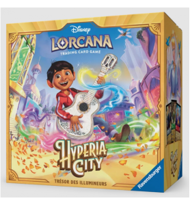 Trove pack Lorcana Chapitre 14 Le Trésor des Illumineurs - Hyperia City