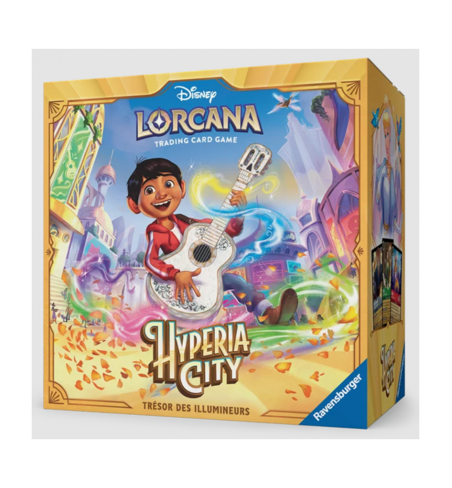 Trove pack Lorcana Chapitre 14 Le Trésor des Illumineurs - Hyperia City