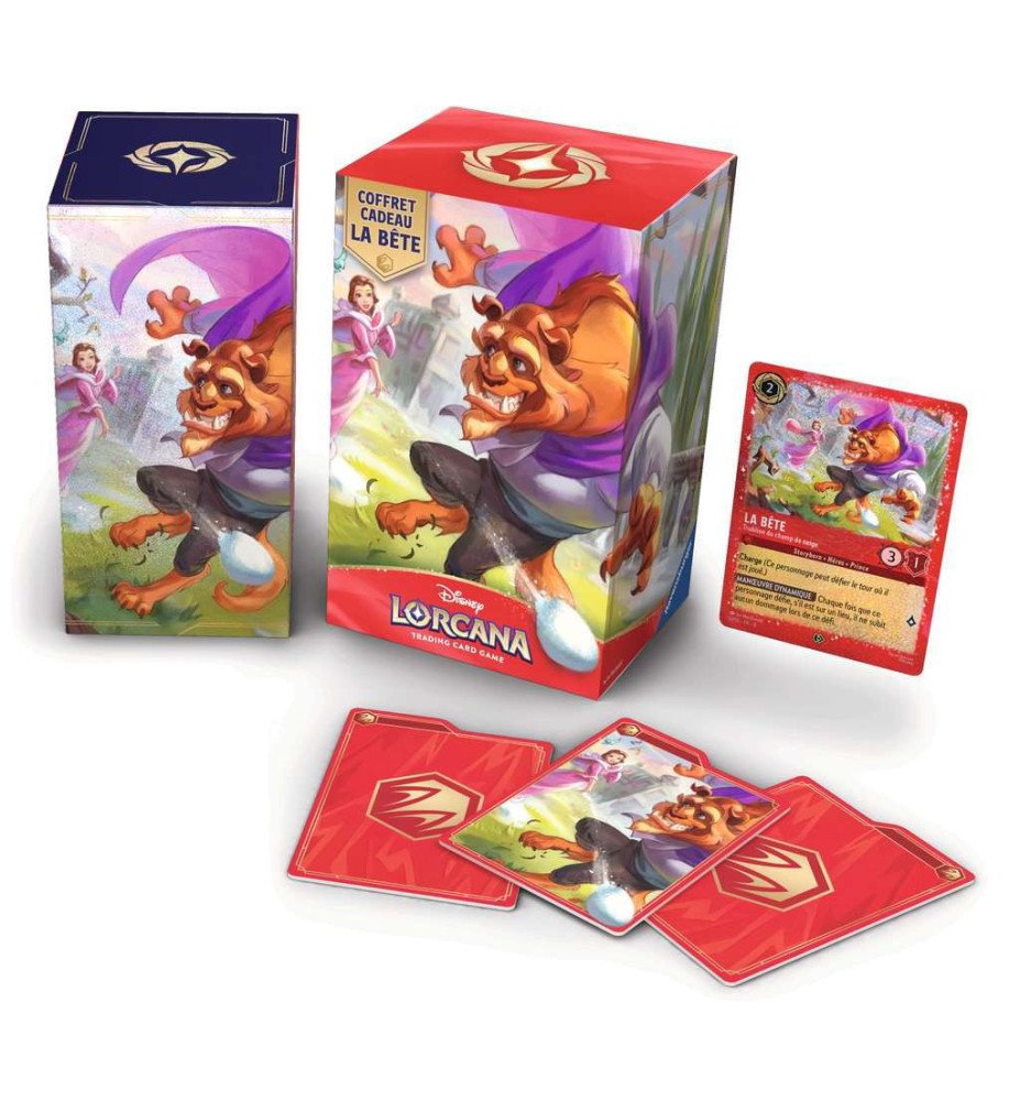 Lorcana Gift Set La Bête Chapitre 14 - Hyperia City