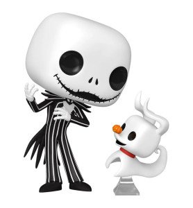 Pop 1808  Jack Skellington et Zéro - L'étrange noël de Mr Jack