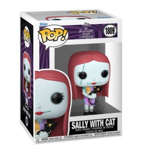 Pop 1809 Sally et le chat - L'étrange noël de Mr Jack