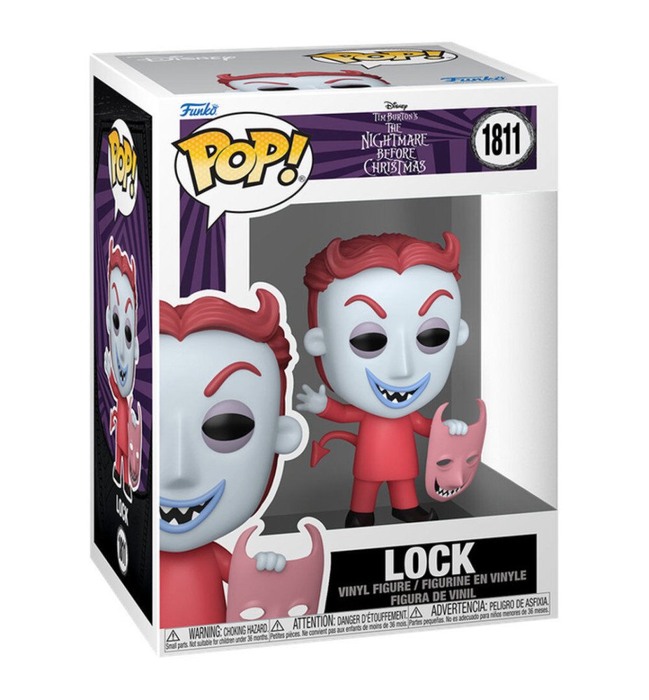 Pop 1811 Lock - L'étrange noël de Mr Jack