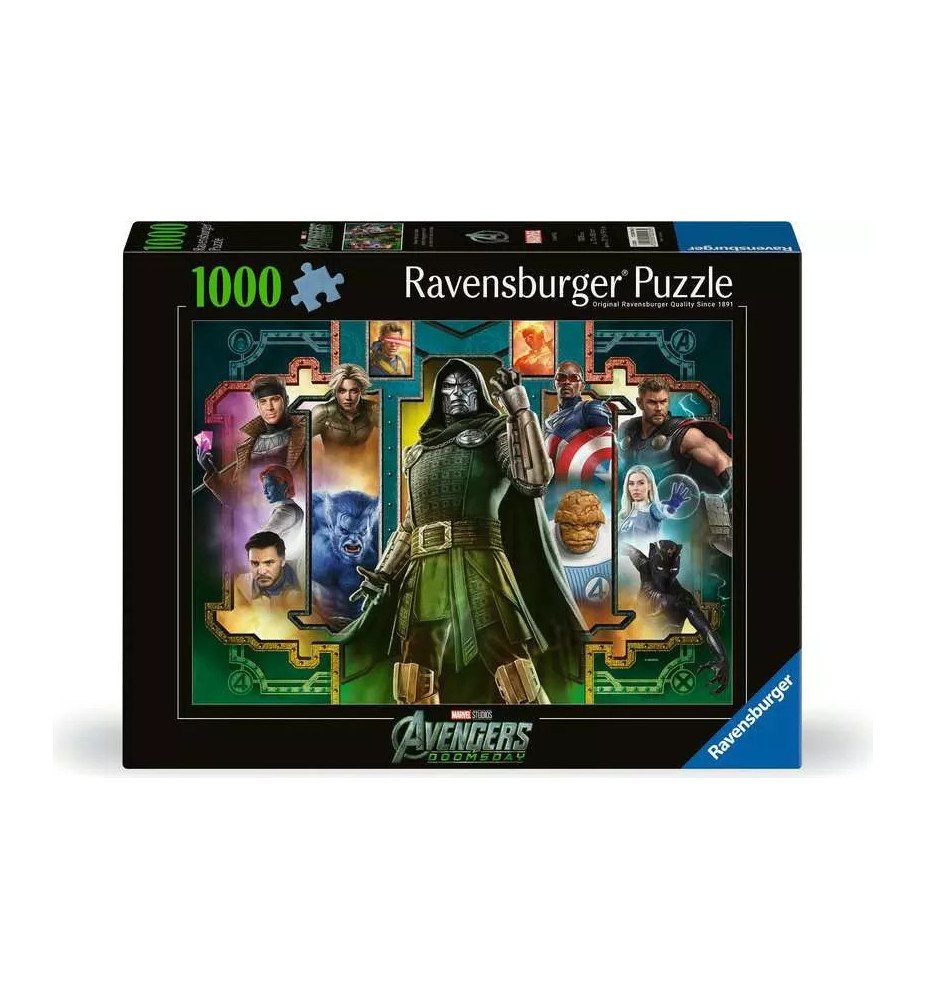 Puzzle 1000 pièces Avengers Doomsday - Marvel
