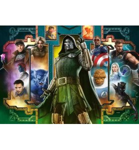 Puzzle 1000 pièces Avengers Doomsday - Marvel