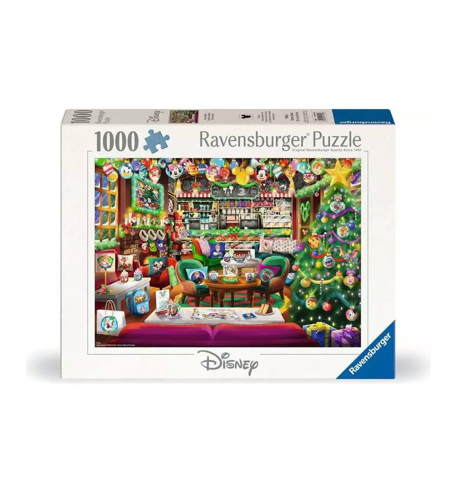 Puzzle Noël Disney Christmas Café - Ravensburger