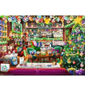 Puzzle Noël Disney Christmas Café - Ravensburger