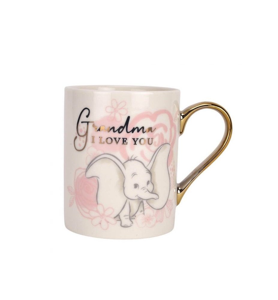 Mug pastel Dumbo et sa maman - Dumbo