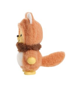 Figurine Winnie déguisé en Renard - Winnie l'ourson