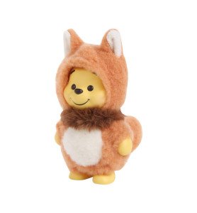 Figurine Winnie déguisé en Renard - Winnie l'ourson