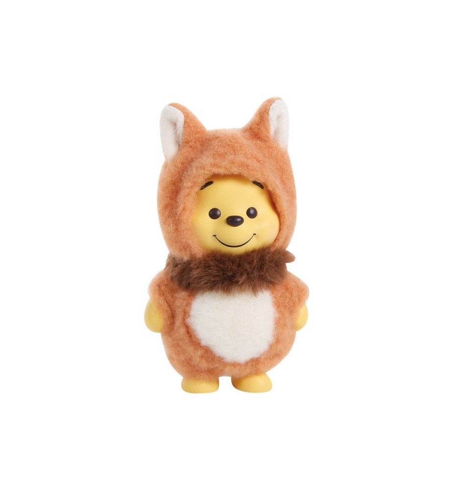 Figurine Winnie déguisé en Renard - Winnie l'ourson