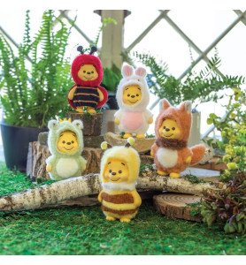 Figurine Winnie déguisé en Renard - Winnie l'ourson