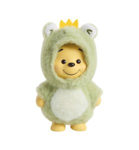 Figurine Winnie déguisé en Grenouille - Winnie l'ourson