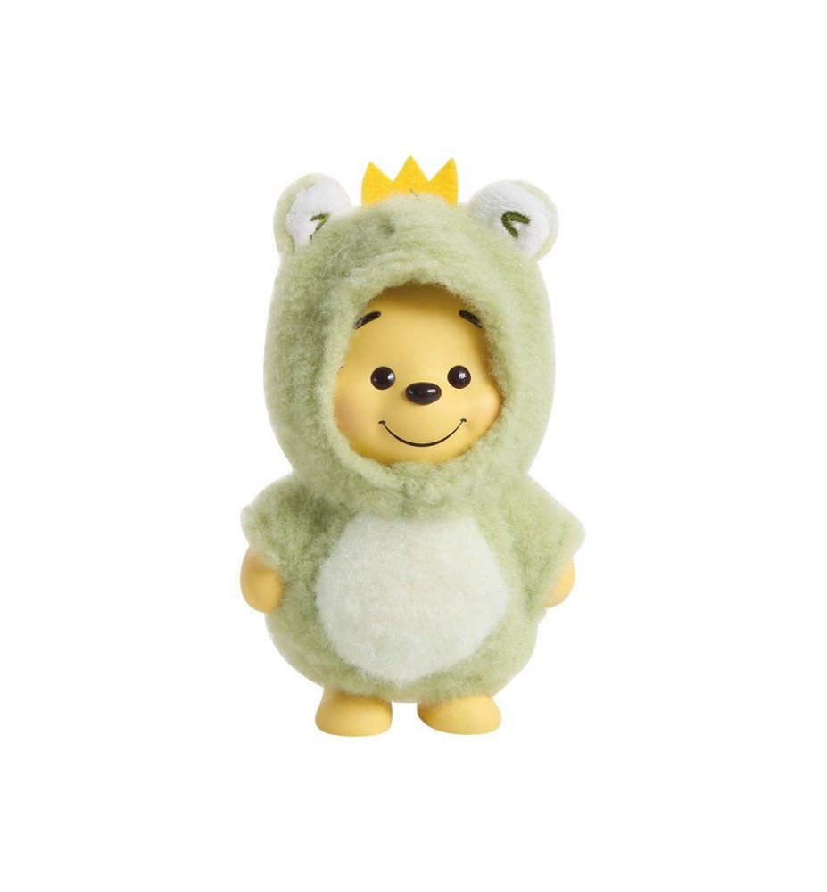 Figurine Winnie déguisé en Grenouille - Winnie l'ourson