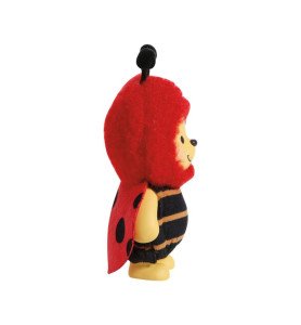 Figurine Winnie déguisé en Coccinelle - Winnie l'ourson