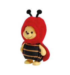 Figurine Winnie déguisé en Coccinelle - Winnie l'ourson