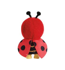 Figurine Winnie déguisé en Coccinelle - Winnie l'ourson